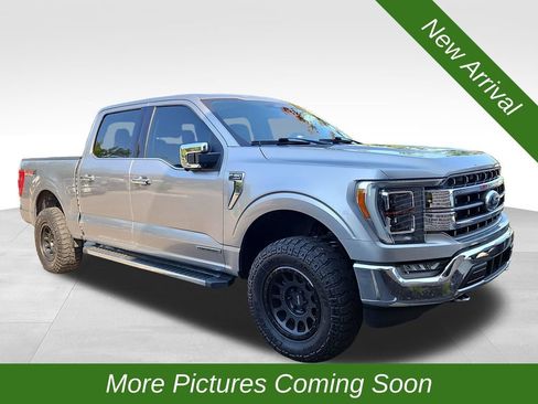 Used 2021 Ford F150 Lariat w/ Equipment Group 502A High AWD/4WD image 1