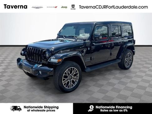 Used 2023 Jeep Wrangler Unlimited Sahara AWD/4WD image 1