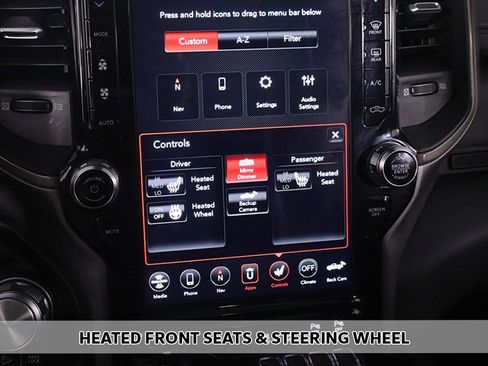 Used 2021 RAM 1500 Rebel w/ Leather & Sound Group image 8