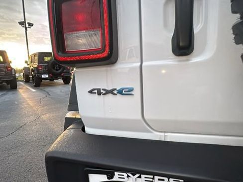 Used 2025 Jeep Wrangler Unlimited Sport S 4xe image 35