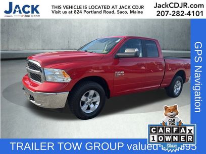 Used 2020 RAM 1500 Classic SLT w/ Trailer Tow Group