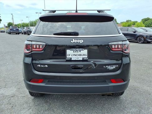 Used 2021 Jeep Compass Limited AWD/4WD image 5
