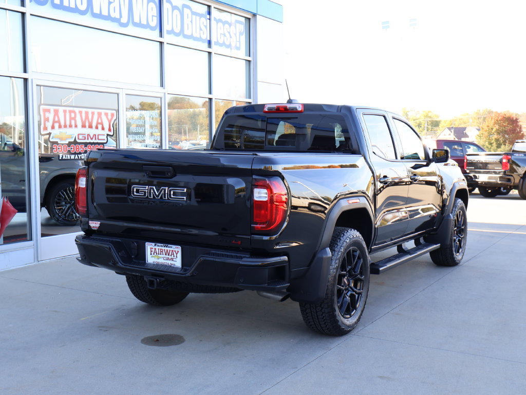 Used 2026 GMC Canyon AT4 w/ Off-Road Front Bumper Package AWD/4WD image 3