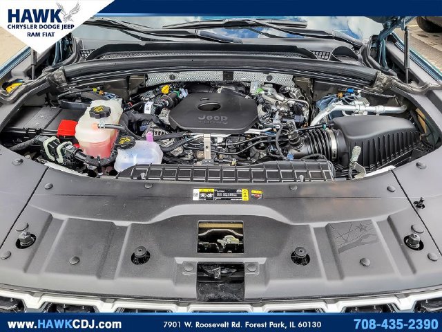 Certified 2026 Jeep Grand Cherokee L Summit w/ Advanced Protech Group IV AWD/4WD image 34