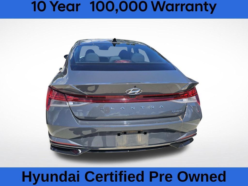 Certified 2023 Hyundai Elantra Limited FWD image 12