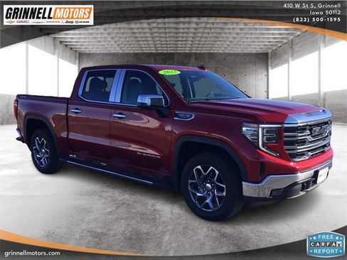 Used 2023 GMC Sierra 1500 SLT w/ SLT Premium Package image 3