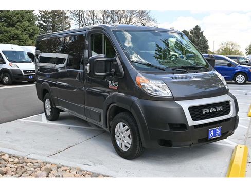 Used 2019 RAM ProMaster 1500 FWD image 3