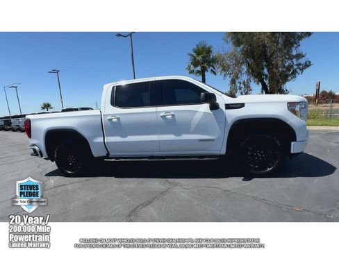 Certified 2021 GMC Sierra 1500 Elevation w/ LPO, Elevation Black Package RWD image 3