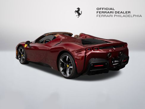 Certified 2025 Ferrari SF90 Spider image 25