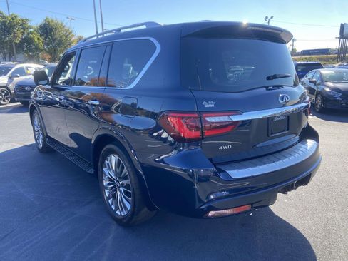 Used 2021 INFINITI QX80 Sensory w/ All-Season Package image 7
