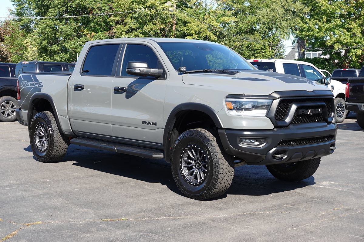 Used 2023 RAM 1500 Rebel w/ Rebel Level 2 Equipment Group AWD/4WD image 4
