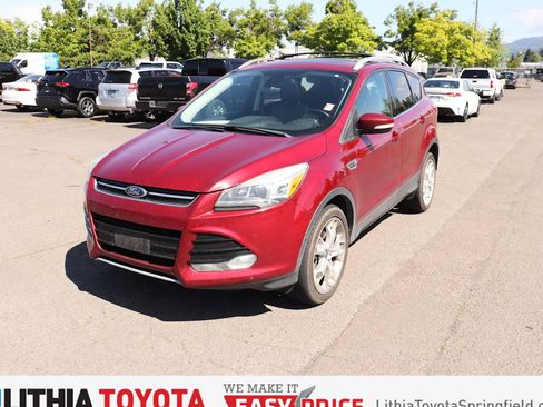 Used 2013 Ford Escape Titanium w/ Parking Technology Pkg AWD/4WD image 1