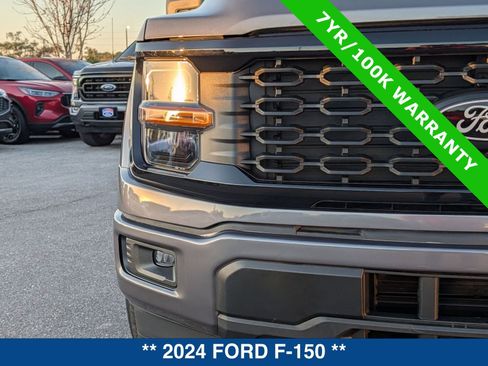 Certified 2024 Ford F150 STX w/ STX Black Appearance Package image 9