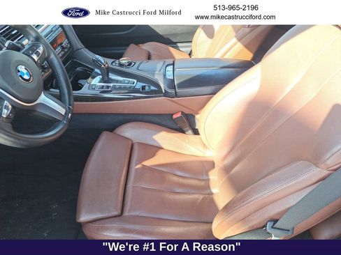 Used 2015 BMW 640i xDrive Convertible image 25