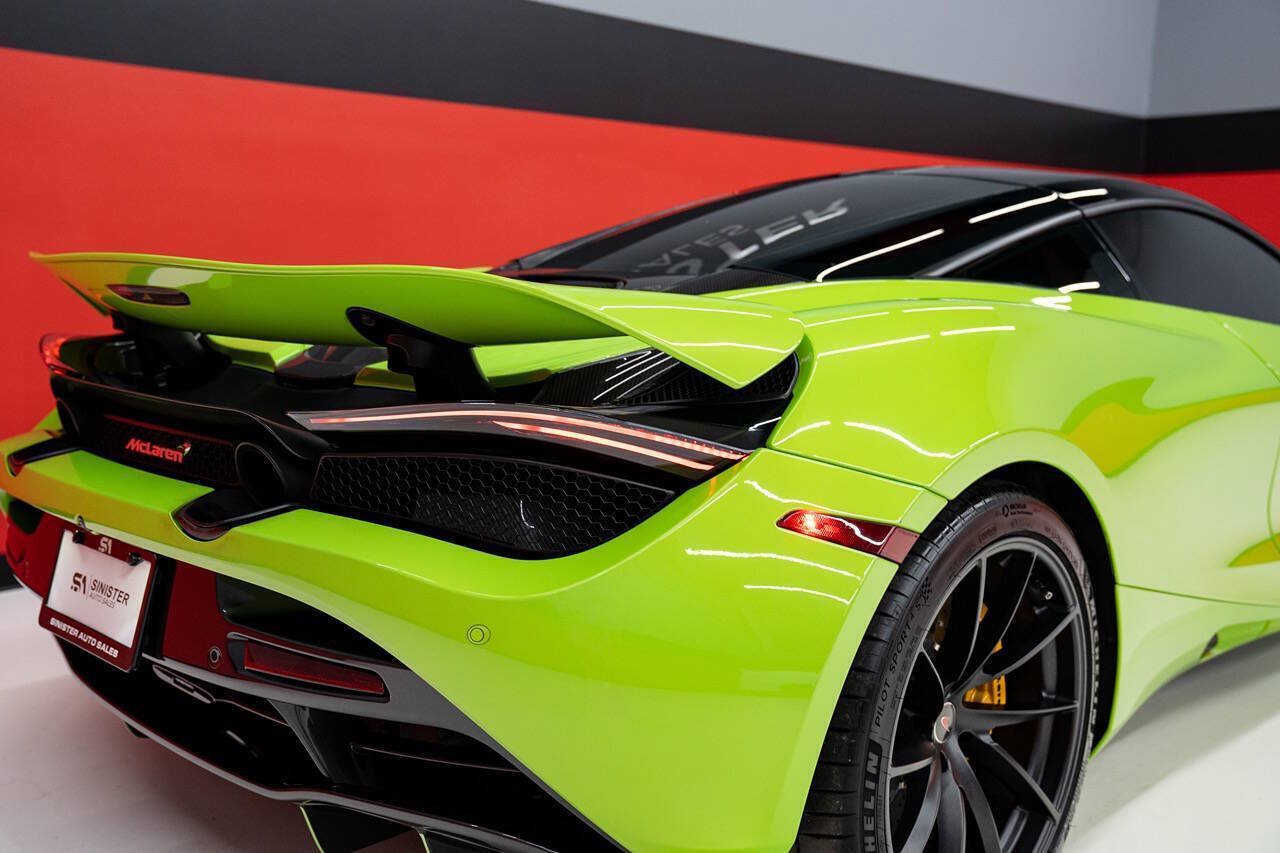 Used 2018 McLaren 720S Performance RWD image 54