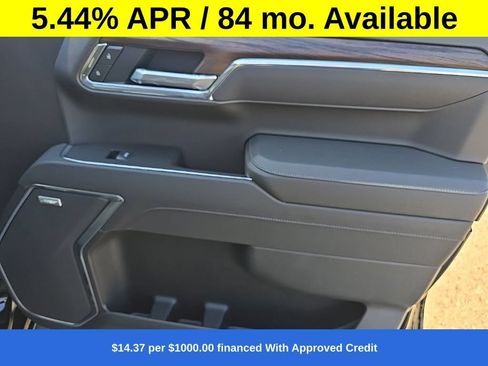 New 2026 GMC Sierra 1500 SLT w/ SLT Premium Plus Package AWD/4WD image 9