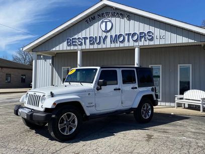Used 2017 Jeep Wrangler Unlimited Sahara w/ Connectivity Group