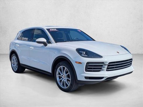 Used 2021 Porsche Cayenne AWD/4WD image 3