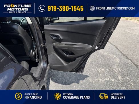 Used 2016 Chevrolet Trax LTZ w/ LPO, Protection Package AWD/4WD image 13