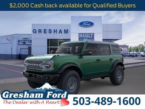 New 2025 Ford Bronco Badlands AWD/4WD image 1