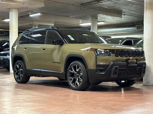 New 2026 Jeep Cherokee Overland AWD/4WD image 7