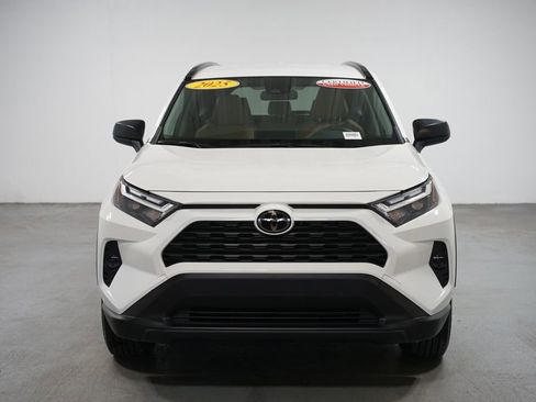 Certified 2025 Toyota RAV4 LE image 2