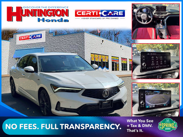 Used 2025 Acura Integra A-Spec w/ Technology Package FWD image 1