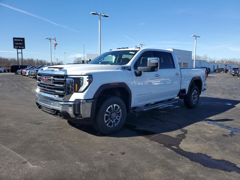 New 2026 GMC Sierra 2500 SLT w/ SLT Premium Package AWD/4WD image 9