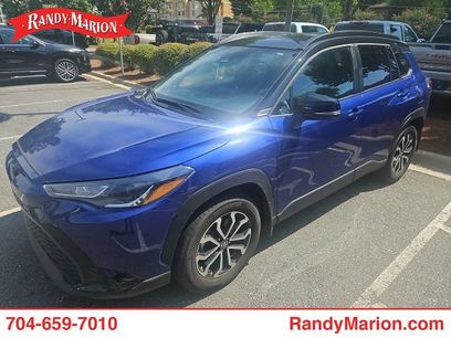 Used 2025 Toyota Corolla Cross AWD Hybrid