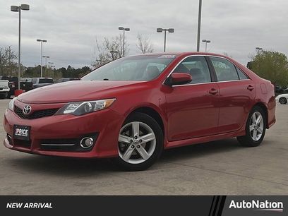 Used 2013 Toyota Camry SE