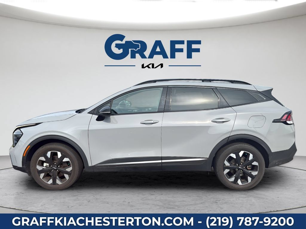 Used 2024 Kia Sportage X-Line w/ X-Line Premium Package AWD/4WD image 3