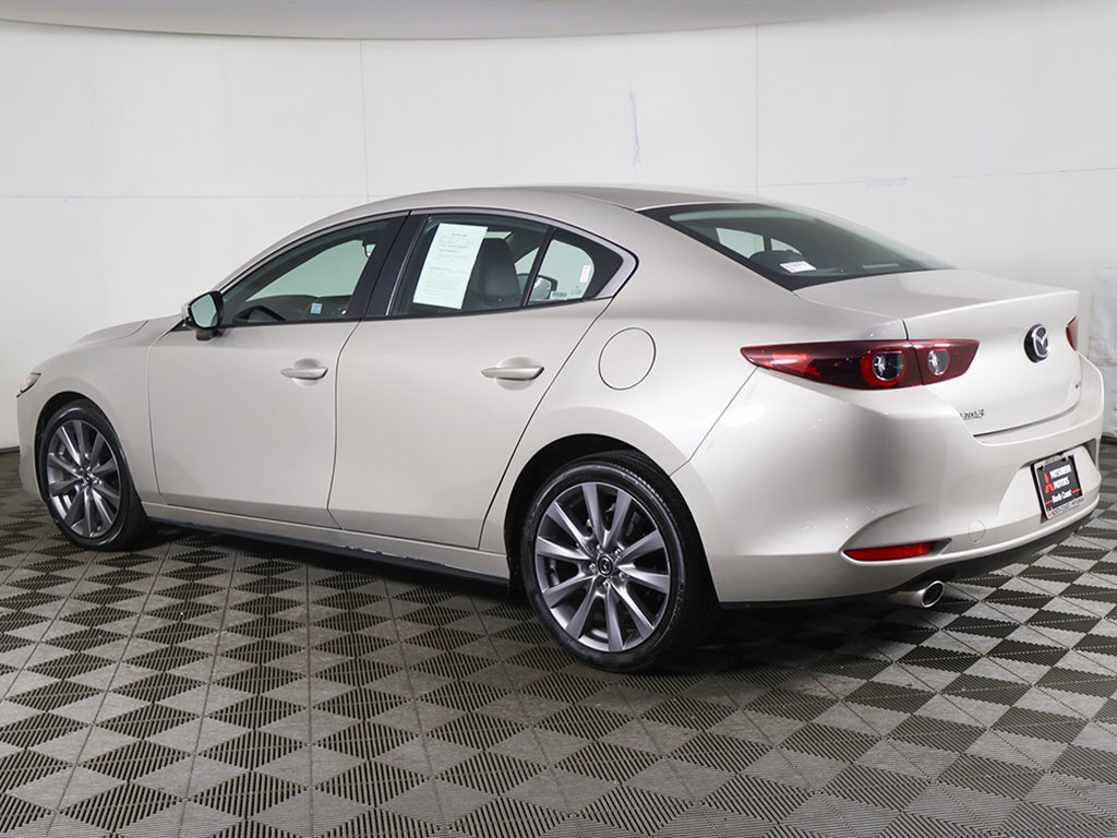 Used 2025 MAZDA MAZDA3 s FWD image 10