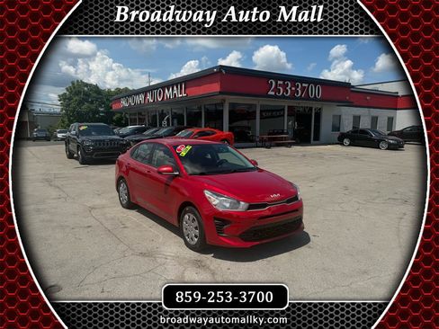 Used 2022 Kia Rio S FWD image 1