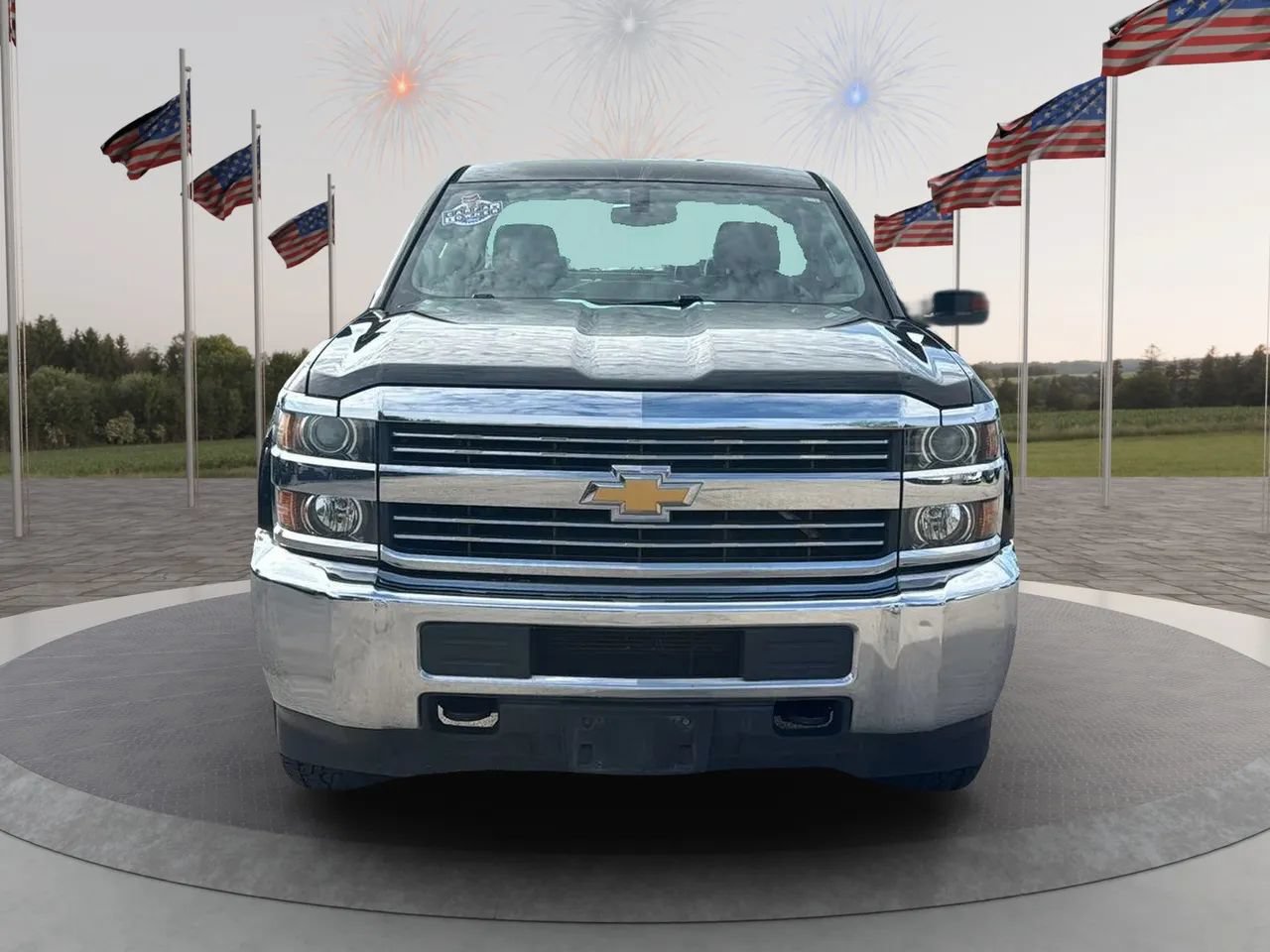 Used 2017 Chevrolet Silverado 3500 W/T w/ WT Fleet Convenience Package AWD/4WD image 2