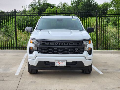 New 2026 Chevrolet Silverado 1500 Custom w/ LPO, Dark Essentials Package RWD image 6