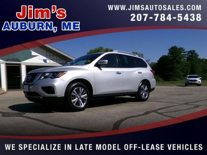 Used 2019 Nissan Pathfinder SV