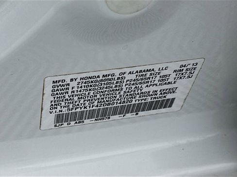 Used 2013 Honda Ridgeline RTS image 29
