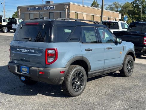 New 2025 Ford Bronco Sport Badlands w/ Badlands Tech Package image 3