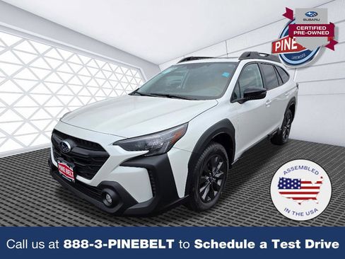 Certified 2025 Subaru Outback Onyx Edition image 1