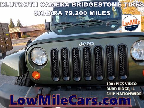 Used 2007 Jeep Wrangler Sahara w/ Dual Top Group image 86