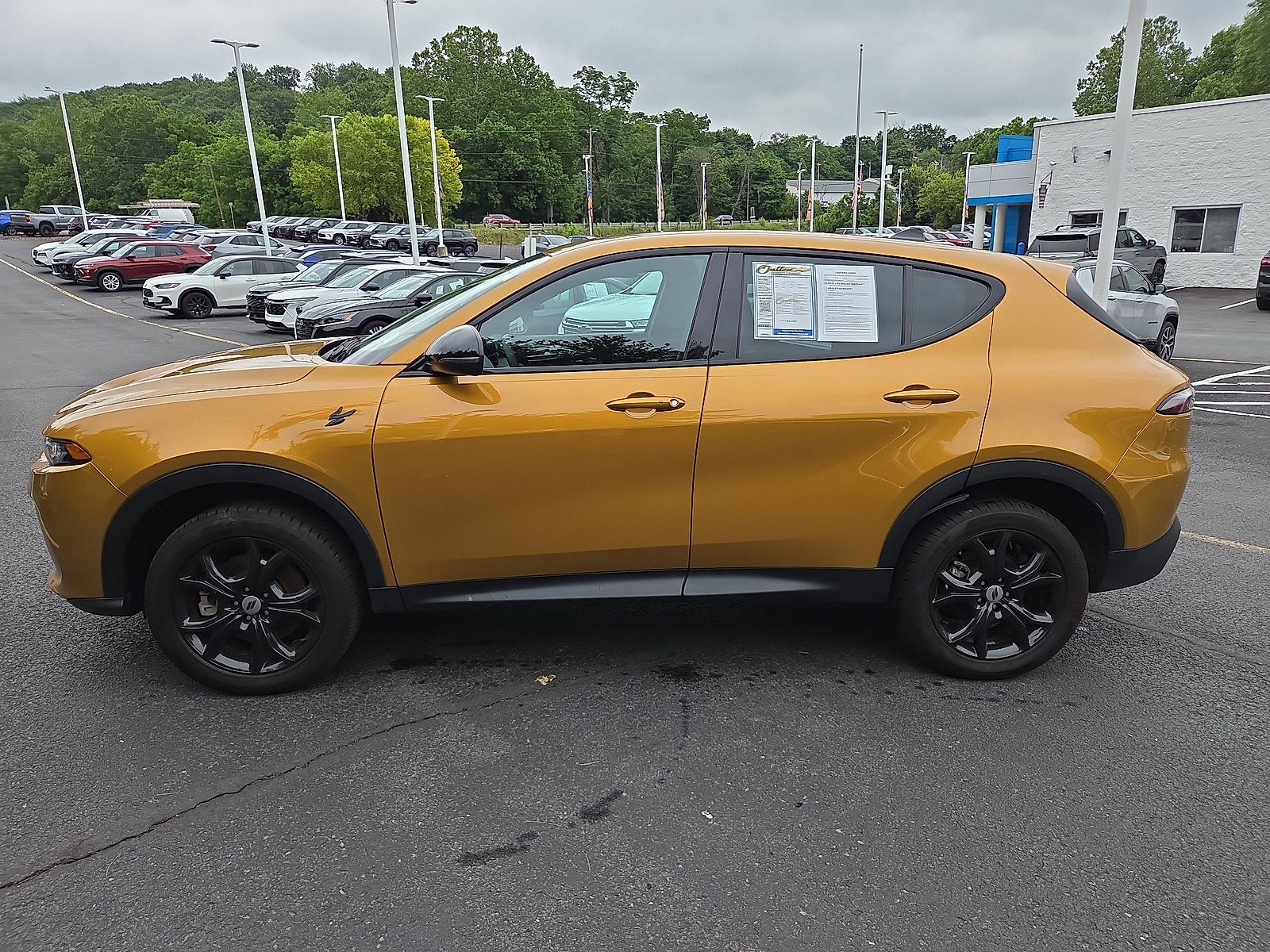 Used 2024 Dodge Hornet GT w/ GT Blacktop Package AWD/4WD image 6