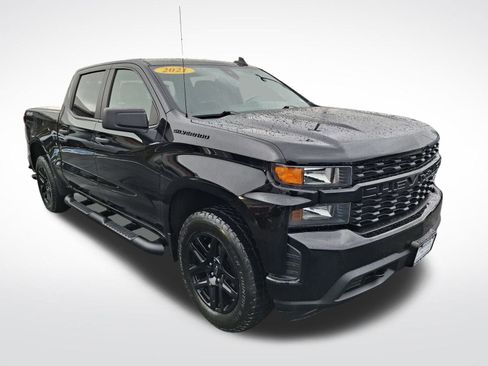 Used 2021 Chevrolet Silverado 1500 Custom w/ Rally Edition image 1