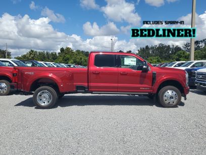 New 2026 Ford F450 Platinum w/ FX4 Off-Road Package