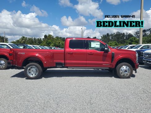 New 2026 Ford F450 Platinum w/ FX4 Off-Road Package image 1