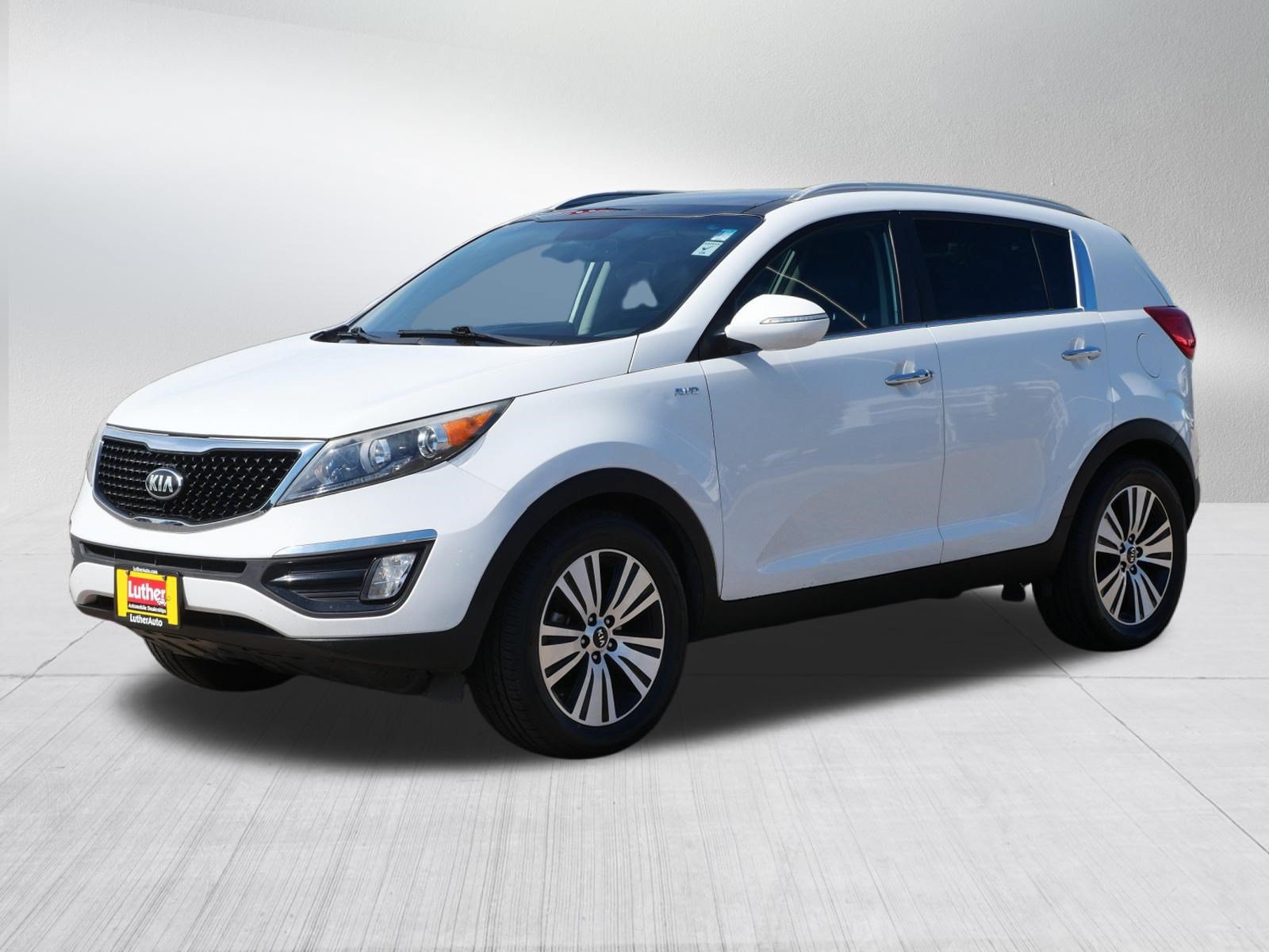 Used 2016 Kia Sportage EX w/ EX Premium Package AWD/4WD image 3