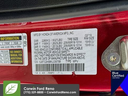 Used 2019 Acura RDX w/ Technology Package image 36