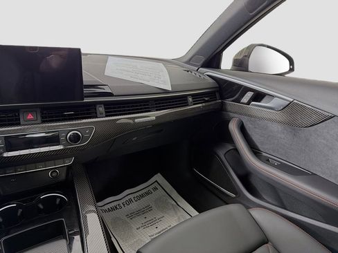Certified 2023 Audi S4 Premium Plus w/ Premium Plus Package AWD/4WD image 24