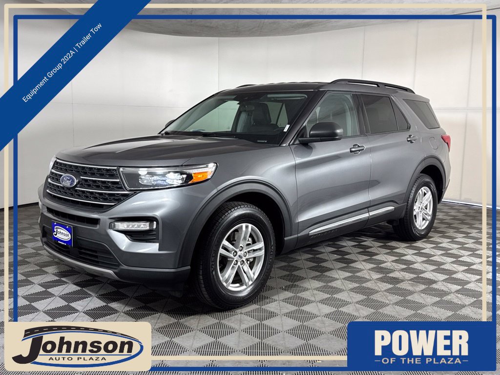 Used 2023 Ford Explorer XLT w/ Equipment Group 202A AWD/4WD image 1