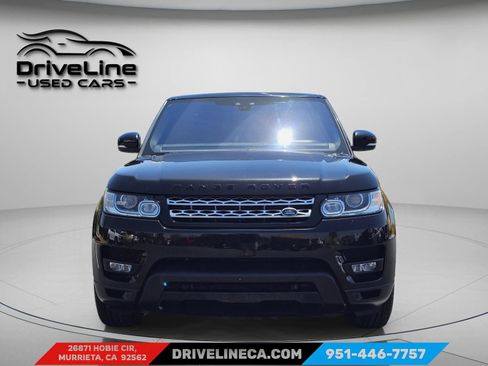 Used 2017 Land Rover Range Rover Sport HSE AWD/4WD image 2