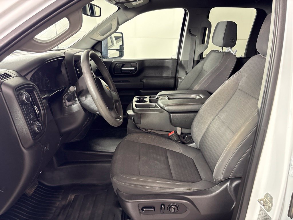 Used 2021 Chevrolet Silverado 2500 W/T w/ WT Convenience Package AWD/4WD image 33
